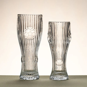 Vaso de <span class=keywords><strong>Cerveza</strong></span> con Diseño de Balón de Fútbol Copa Mundial 2026, Vaso Temático de Fútbol para Aficionados, Regalo para el Día del Partido - Product Image 1