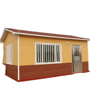 Maison conteneur démontable rectangulaire, épaisseur standard, design minimaliste respirant, pour utilisation sur chantier - Product Image 4