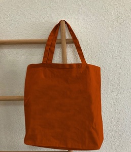 กระเป๋าผ้าฝ้าย 100% ขายส่ง ผ้าย้อมสีตามสั่ง ใช้ซ้ำได้ ซักได้ เป็นมิตรกับสิ่งแวดล้อม กระเป๋าช้อปปิ้งทันสมัย จำนวนมาก - Product Image 1