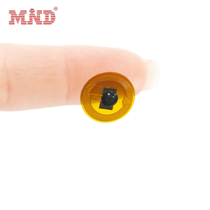 NFC Thẻ Vòng 10Mm Lập Trình RFID Dán Không Thấm Nước Linh Hoạt <span class=keywords><strong>Mini</strong></span> Fpc NFC Chip Nhãn Cho Điện Thoại Wearables Tự Động Hóa - Product Image 2