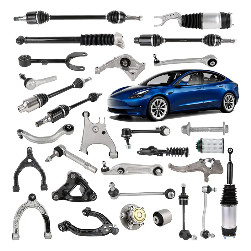 Factory Price Whole Set Drive System Spare Parts Compressor Air Suspension Shock Absorber For Tesla Model Y X S 3 All Auto Parts