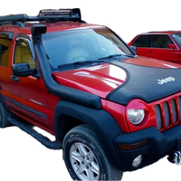 Système de snorkel tout-terrain 4x4 Cherokee KJ en matériau LLDPE pour moteur 2.8L I4, installation facile pour Cherokee KJ