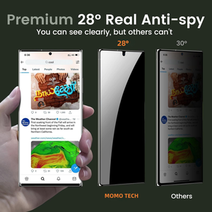 Protecteur D'écran En TPU Anti-espion 3D Pour <span class=keywords><strong>Samsung</strong></span> <span class=keywords><strong>Galaxy</strong></span> S24 <span class=keywords><strong>Ultra</strong></span> S23FE <span class=keywords><strong>S22</strong></span> Plus S21 Avec Utilisation De La Caméra - Product Image 4
