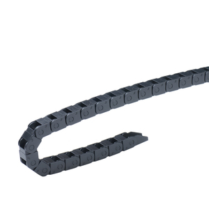 Cadena Portacables de Nylon Plástico Altamente Flexible con Rodamientos para Máquinas Herramienta, Venta al por Mayor, 50 Unidades, 10*10, 10*15, 10*20 - Product Image 1