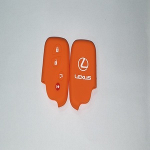 Housse de protection en Silicone pour clé de voiture Lexus ES240 ES350 RX270, 4 modèles de clés intelligentes, antidérapante - Product Image 2