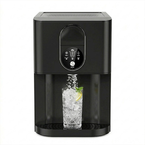 Machine à glaçons automatique intelligente pour comptoir, 20 kg/24h, distributeur rapide en acier inoxydable, pour la maison, le commerce, le bar, faible bruit, CE - Product Image 3