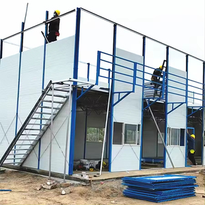 Casa Prefabricada K con Ventanas de Doble Acristalamiento y Aislamiento Acústico para Sitios de Construcción Cerca de Aeropuertos o Áreas Industriales Ruidosas - Product Image 4