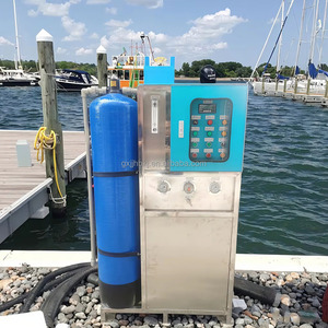 Bomba Desalinizadora para Barcos Jujin PLC, Sistema <span class=keywords><strong>de</strong></span> Ósmosis Inversa para <span class=keywords><strong>Agua</strong></span> <span class=keywords><strong>de</strong></span> <span class=keywords><strong>Mar</strong></span>, Tanque <span class=keywords><strong>de</strong></span> Presión, Tratamiento <span class=keywords><strong>de</strong></span> <span class=keywords><strong>Agua</strong></span> Dulce para Yates Marinos - Product Image 3