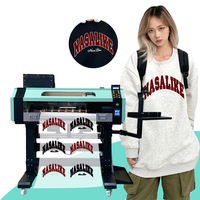 Zhou Nom Usine Double Tête Imprimante Dtf 60 cm Imprimante T-shirt Machine D'impression Numérique Dtf Impresora 60 cm I3200 2 Tête