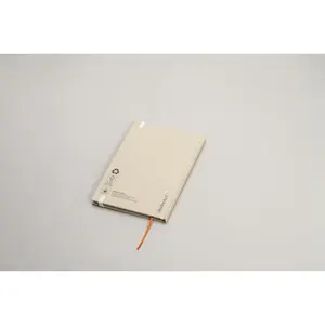 <b>Notebook</b> paper grass fiber <b>A5</b> sustainable merchandising - Product Image 3