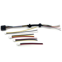 Ensamblaje de Cableado PCB Personalizado YZCONN con Cable de Cobre Estañado Aislado con PVC para Equipos Electrónicos