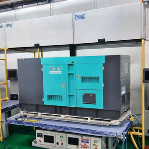 Générateur silencieux triphasé KIVON KVD-W25S 25 kVA à prix réduit, 110/220 V 50/60 Hz, générateur silencieux KVD-W25S - Product Image 4