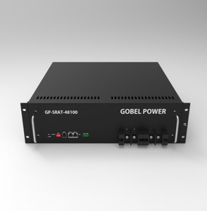 Batterie Li-Ion 100Ah 48v rechargeable directement en usine Packs de batterie empilables en rack pour serveur de haute qualité - Product Image 4