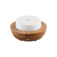 Diffuseur d'arômes compact en gros, humidificateur d'air frais, diffuseur d'arômes avec lumière LED colorée, capacité 0,2L, fonctionnement silencieux 30dB, pour maison et hôtel