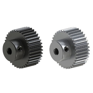 Engranajes Cónicos Módulo 3.0 Ángulo de Presión 20 Grados Forma B Material S45C Diámetro del Eje 1.9mm Venta Directa de Fábrica - Product Image 2