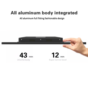 21.5 "pollici 1920x1080 Full Fit <span class=keywords><strong>Computer</strong></span> industriale I3 I5 I7 a parete capacitivo Touch Screen industriale tutto in un pannello PC - Product Image 4