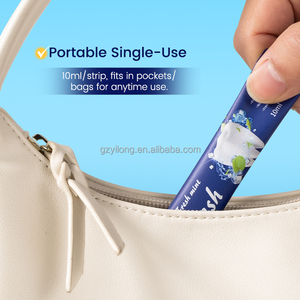 10 مل * 30 قطعة غسول فم خالٍ من الكحول للانتعاش الفوري والتحكم المستمر في رائحة الفم الكريهة، حلال، لتبييض الأسنان - Product Image 5