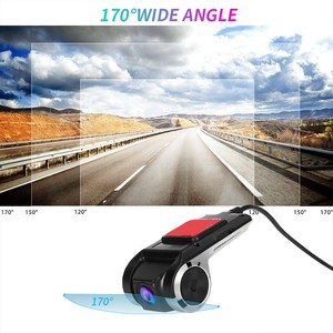 Mini Dash Cam USB ADAS, Videoregistratore per <span class=keywords><strong>Auto</strong></span> con Visione Notturna HD 720P, Registratore Automatico per Lettore Multimediale Android DVD - Product Image 6