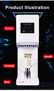 Máquina Selladora de Envases de PET para Bebidas Grandes, con Sellado de Fondo y Lateral, para Contenedores de 16 oz - Product Image 3