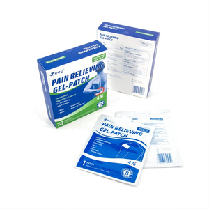 Csi Hydrogel Gemakkelijk Aan Te Brengen Rugpijn Verlichting Koele Patch Koeling <span class=keywords><strong>Gel</strong></span> Patch - Product Image 4
