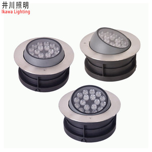ไฟส่องพื้นดินแบบปรับได้ Igawa Lighting LED สแตนเลสกันน้ำ สำหรับภายนอกอาคาร ใช้ส่องต้นไม้ - Product Image 2