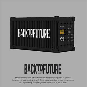 PB8827 MINI Voiture de Sport Modèle de Blocs de Construction MOC Petites Particules Blocs Créatifs Jouets <span class=keywords><strong>pour</strong></span> Enfants Adultes Cadeau de Noël - Product Image 5