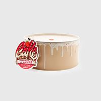 Ensemble de rangement pour gâteaux et biscuits, boîtes de rangement rondes empilables en métal pour la cuisine