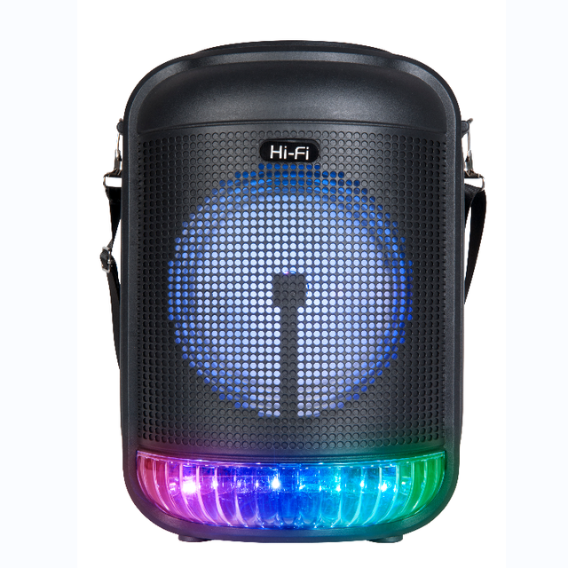 Factory Home Theater Speaker System Plastic Cabinet Sound Box Classic Speaker with Flashing Light DJ Set