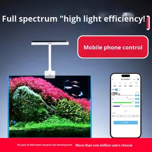 Mini Clip-On <span class=keywords><strong>Aquarium</strong></span> <span class=keywords><strong>LED</strong></span>-lamp Vol Spectrum voor Waterplanten - Nano Visbak Groeilamp Kleine Kruidenbak Verlichting - Product Image 6