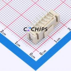 ZX-PH2.0-7PLT Wire-to-Board Pin Header SMD,P=2mm Connector 1x7P 2mm Vertical Mount PH - Product Image 2