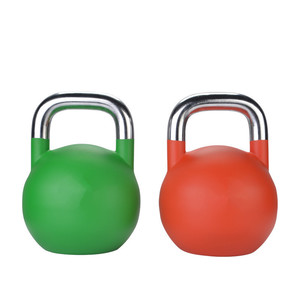 De equipos de <span class=keywords><strong>Fitness</strong></span>, venta al por mayor de hierro fundido de equipo de gimnasio en casa kettlebell - Product Image 5