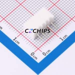 ZX-PH2.0-ZZ5P Wire-to-Board Pin Header Through hole Component (THT),P=2mm Connector 1x5P 2mm Through Hole PH - Product Image 2