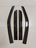 Accesorios Exteriores para Automóviles de Nuevo Estilo, Protector de Lluvia para Ventanas de Camionetas, Visera Solar Compatible con Ranger 2024