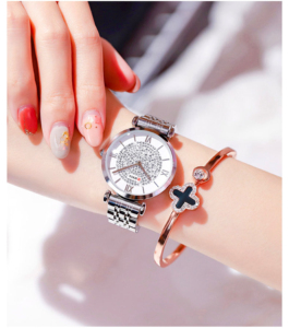 <span class=keywords><strong>Reloj</strong></span> de Pulsera de Cuarzo para <span class=keywords><strong>Mujer</strong></span>, Marca Privada Personalizada <span class=keywords><strong>Citizen</strong></span>, Acero Inoxidable, 32 mm, Cristal, Resistente al Agua, Cierre de Hebilla, Lujoso y Moderno - Product Image 1