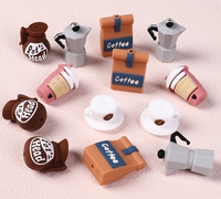 Offre Spéciale bricolage bébé sucette pince accessoires café série Silicone perles de dentition PVC perles focales bijoux faits à la main