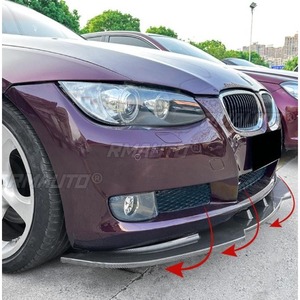 สำหรับ BMW ซีรีส์ 3 E92 E93 ปี 2006-2013 ชุดแต่งกันชนหน้ารถยนต์ ลิปสปลิตเตอร์ ดิฟฟิวเซอร์ ชุดแต่งตัวถังรถยนต์ ฝาครอบป้องกันกันชน อุปกรณ์ตกแต่งรถยนต์ - Product Image 4
