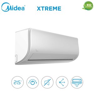 Aire acondicionado Midea Penta Split Inverter Serie XTREME 9 + 9 + 12 + 12 + 12 con WiFi integrado de 9000 + 9000 + 12000 + 120 +, con conexión Wi-Fi de 30/ - Product Image 5