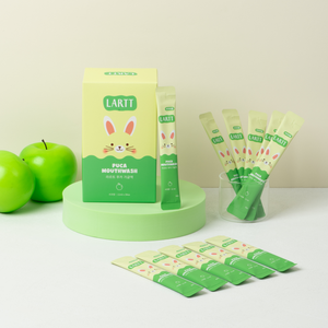 Enjuague Bucal Sabor Manzana Fácil de Administrar para Guarderías y Cuidado Bucal Grupal en Prácticos Sobres - Product Image 4