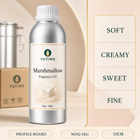Huile de parfum fine, parfum guimauve, huile de parfum de qualité supérieure, huiles parfumées pour parfums, fourniture OEM, marque privée, en vrac