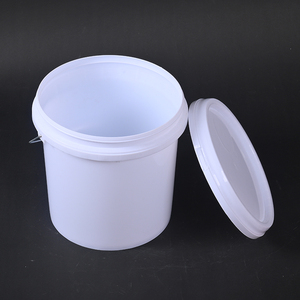 Cubo Redondo de Plástico Resistente de 25L para Almacenamiento de Cebo para Peces, Sal en Polvo y Uso Agrícola - Product Image 5