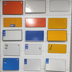 Chất lượng của chính phủ giá thầu tùy chỉnh phi nổi trống thăng hoa phản quang xe nhôm tấm giấy phép - Product Image 6