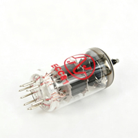 Elektronik ECC81 12AT7 Preamp Tüpü Slovakya Üretimi Çift Triyot Eşdeğeri 6201 İsteğe Bağlı Eşleştirilmiş Çift Vintage Ses Onarımı için