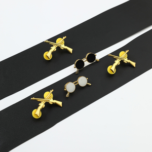 Badges en métal émaillé personnalisés avec attache à épingle de sûreté, sans nickel, forme irrégulière, style classique, pour la promotion - Product Image 4
