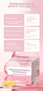 Cápsulas de Aceite con Extractos Herbales Naturales, Píldoras Reafirmantes e Hidratantes, Aceite Antibacteriano - Product Image 6