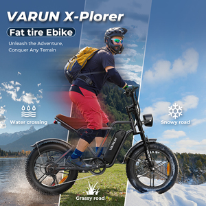 Expédition le jour même UE ! Vélo de montagne électrique à pneus larges de 20 pouces, 250 W, autonomie de 60 km, suspension intégrale, Shimano 7 vitesses, en stock en Europe - Product Image 6