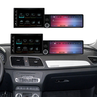 Écran ZWNAV 13,1"+12,3" pour Audi Q3 2013-2019 Android 15 Carplay sans fil DSP GPS Autoradio stéréo 4G WiFi 360 OEM
