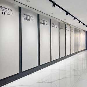 Azulejos de Piedra Sinterizada Jiangpai 1200x2400mm, Superficie Brillante/Mate, Diseño Moderno, Baja Absorción de Agua, para Paredes, Pisos y Muebles - Product Image 1
