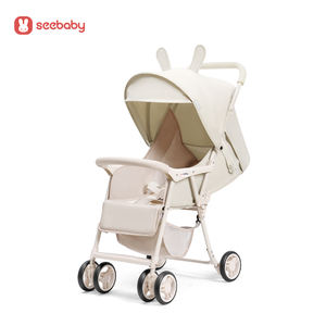 Cochecito de bebé plegable ligero <span class=keywords><strong>Seebaby</strong></span> con diseño de dibujos animados lindo logotipo personalizable al mejor precio cochecito de bebé - Product Image 3