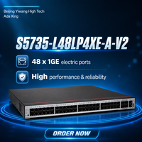 S5735-L48LP4XE-A-V2 CloudEngine S5700 Series 48 Port Gigabit Ethernet Switch POE Network Switches S5735-L48LP4XE-A-V2.