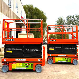 Mesa elevadora hidráulica eléctrica pequeña Ce, plataforma elevadora de tijera móvil para el hogar, plataforma elevadora de tijera autopropulsada sobre orugas, envío gratis - Product Image 6